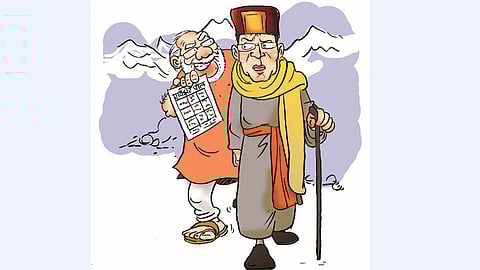 ढिंग टांग! : खिलेगा तो कमलही..?