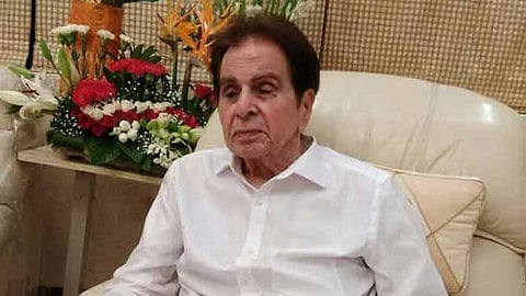 Dilip Kumar hospitalised