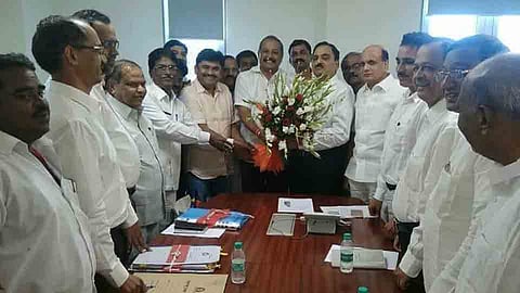 Transport Minister Diwakar Raote requested for help the ST loss