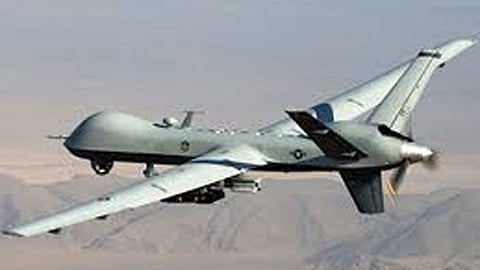 Marathi News International News Drone 4 Terrorists dead