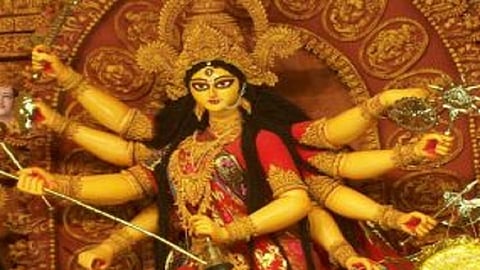 first time in its 50-years history Sharadotsav canceled leaving the tradition to be broken by the corona