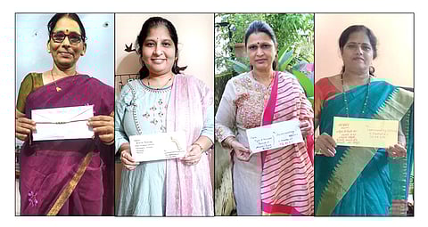 Rakhya for the soldiers sent by the sisters