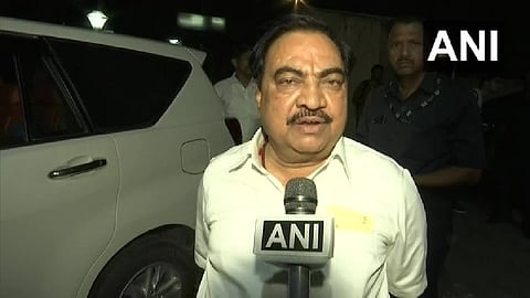 अटकेच्या भीतीने एकनाथ खडसेंची पुन्हा उच्च न्यायालयात धाव