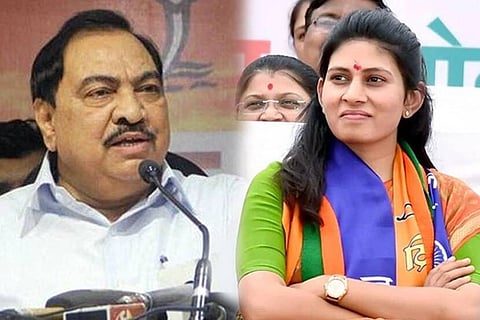 Akola News: Khadse's NCP entry will cause a political earthquake ? Many BJP leaders ready to tie a watch on their hands