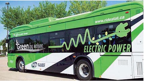 Electric-Bus