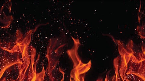 pune update funeral kerosene exploded and burned 11 people