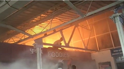 Fire_Daund_Railway_Station