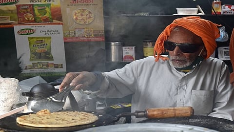 GAURAV VASANA AND BABA.