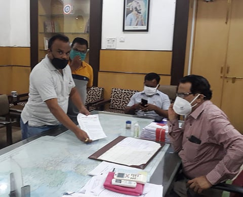 Demand for financial assistance from the state government to the Gurav community