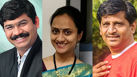 Rahul Gadpale Shital Pawar Samrat Phadnis