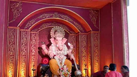 Ganeshotsav Mandals news
