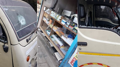 Gangs vandalized for not allowing parking in front of shops in Pune