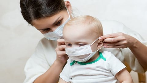 Due to this reason amount corona virus in children is less