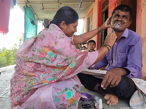 The story of the struggle between Geeta Kale and Haribhau at Vihal