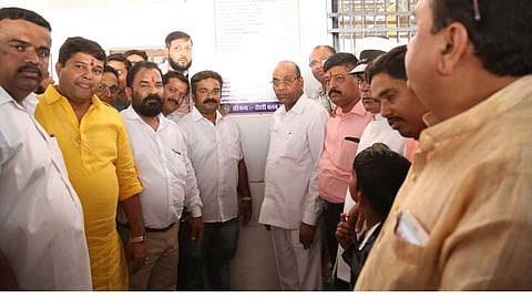 पेण अलिबाग रेल्वेमार्गाचे फेब्रुवारीत भूमिपूजन : अनंत गीते