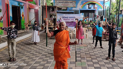 Viral Mardani Grandmothers training center started in Hadapsar Pune