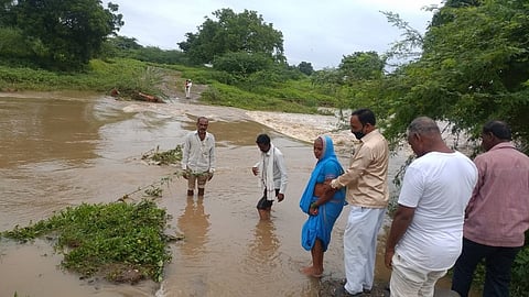 Heavy Rain Hit Lohgaon