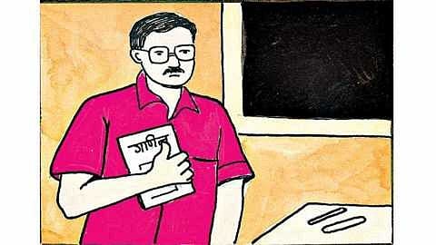 Honorarium is pending for 3 months the teachers who work on the hourly basis.jpg