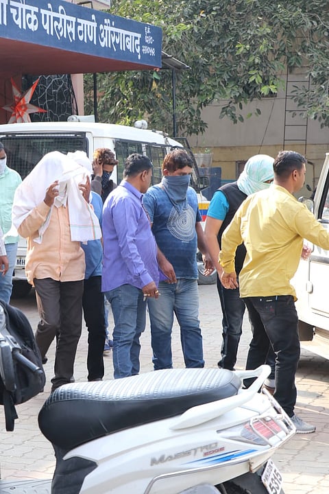 sex racket Agent arrested in aurangabad