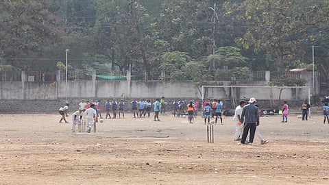 Satara Zilla Parishad Ground Is In Horrible Condition