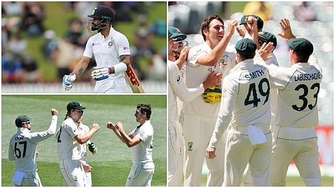 Australia vs India 1st Test Day 3