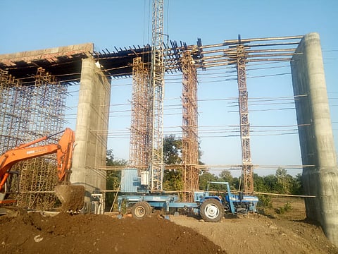 हाच अर्धवट असलेला कोल्हू गावचा प्रकल्प