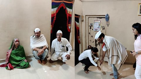 Jackie Shroff arrives in Maval to console the housemaid