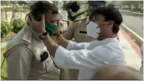 Jyotiraditya scindia