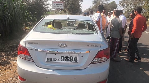 Thrilling chase ... and movie style fights