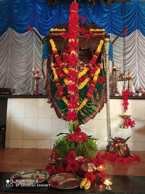 Navratri festival at Kudal