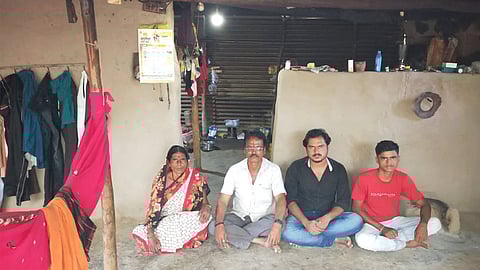 Farmers son Yashwant Thorat has been appointed as Assistant Officer in mantralaya