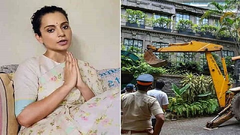 मुंबई महापालिकेची कारवाई अवैध, मला दोन कोटींची नुकसान भरपाई द्या - कंगना