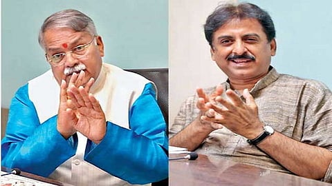 चंद्रकांत खैरे आणि इम्तियाज जलील