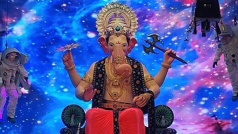 Lalbaugcha-Raja