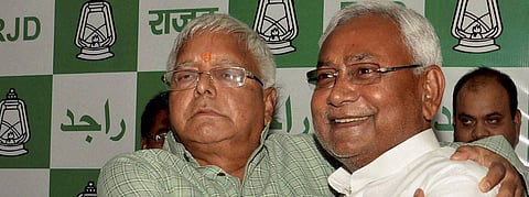 LaluPrasad Yadav, Nitish Kumar