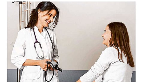 Two women injured in Accident PMP bus due to brake Fail at Paud Road Pune