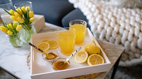 tremendous benefits of Drinking turmeric water