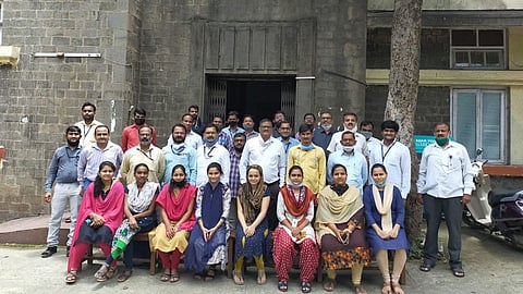 Maharashtra government lost 100 crore due to agitation of the employees of the department of stamp duty