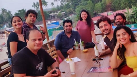 Majhya navryachi bayko team