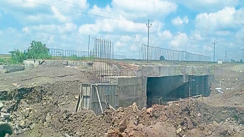 मल्हारपेठ-पंढरपूर महामार्गाचे काम रखडले; नागरिकांत संताप!