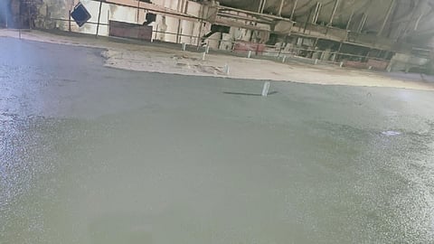 मेट्रो-३ मार्गिकेच्या सीप्झ स्थानकातील स्लॅबचे बांधकाम पूर्ण