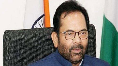 Mukhtar Abbas Naqvi