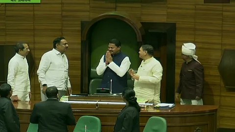 maharashtra assembly speaker nana patole first statement in vidhan sabha