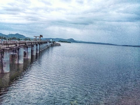 तोतलाडोह धरण हाउसफुल्ल!