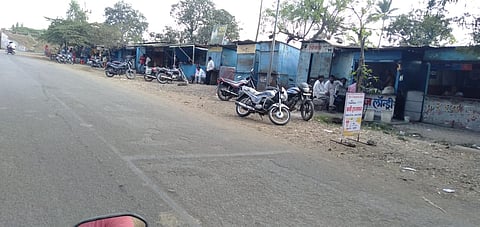 Shiroli Industrail area Encroachment
