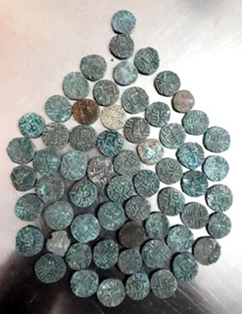 More than 82000 ancient coins will be worshiped at Sangamner