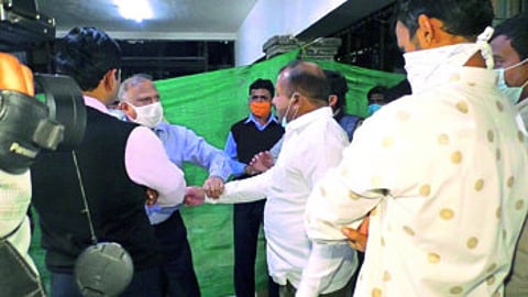 CCTV footage from Sai Sansthan filed with police