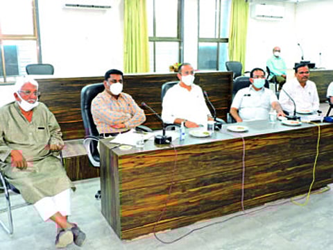 dhule corporation mla krunal patil