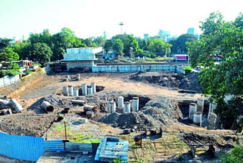 shivaji nagar railway bridge