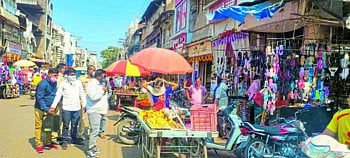 नागरिकांना समजावण्यासाठी धुळ्यात यंत्रणेची कसरत